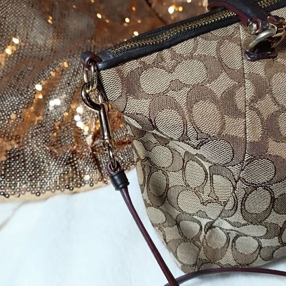 Authentic Coach Purse - Picture 6 of 13